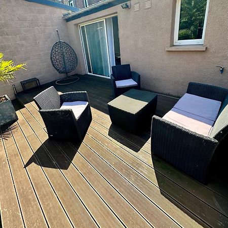 Oasis Citadine Terrasse Intime Jardin Privatif En Plein Centre Ville 70M2 康布雷 外观 照片